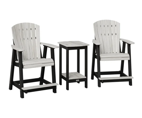 Comfort Back 3 Piece Balcony Set