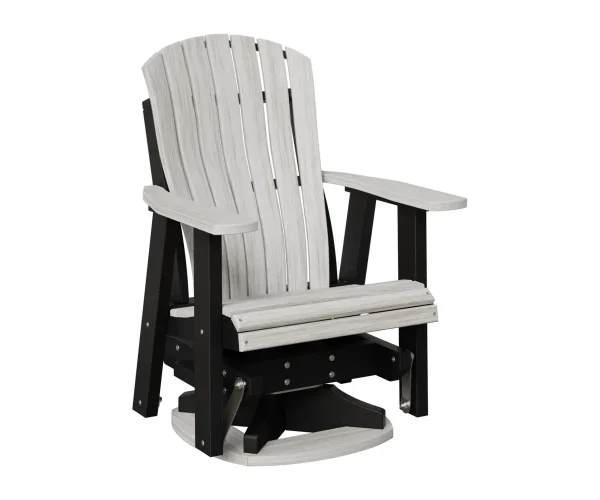 2' Comfort Back Swivel Glider