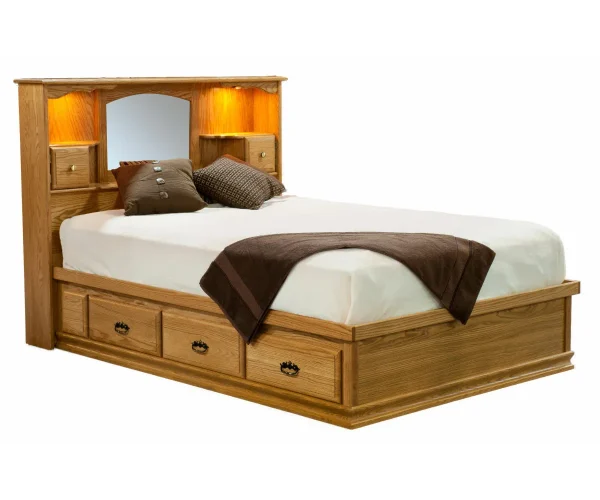 Traditional Captains Bed