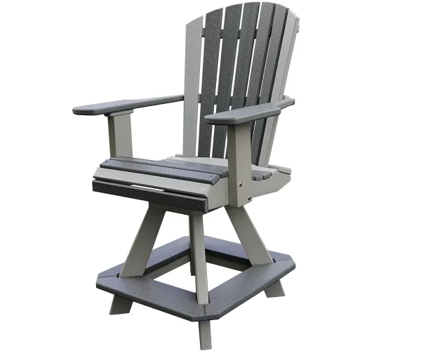 Adirondack Swivel Bar Chair - Counter
