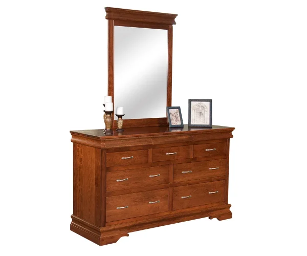 Heirloom Sleigh Dresser