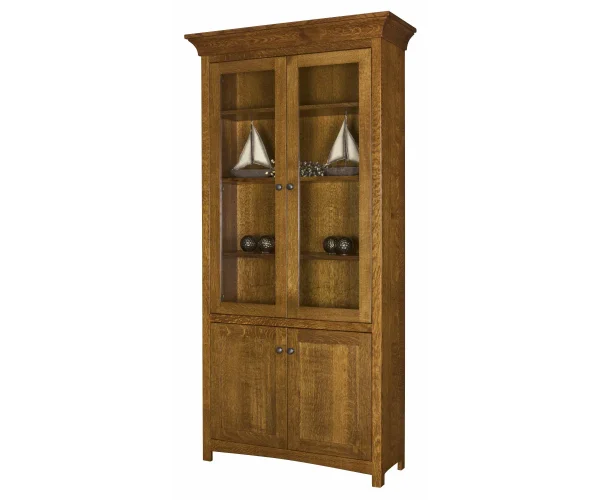 Bridgestone Bookcase - 80"H