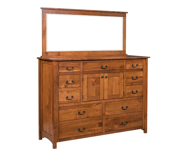 NP Mission Deluxe Dresser