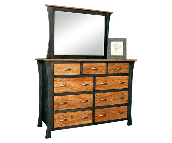Mapleton 9 Drawer Dresser