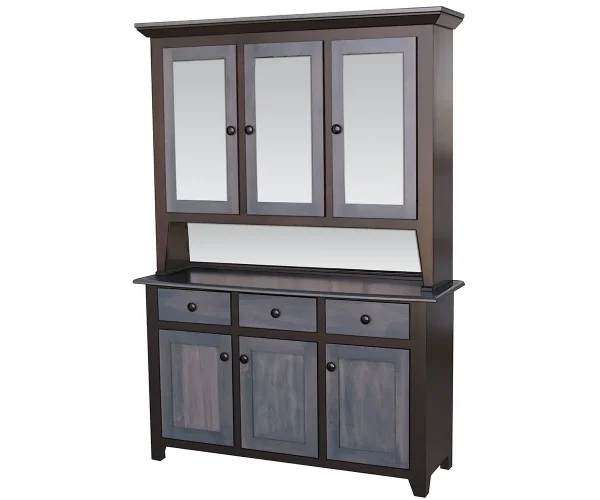 Classic Shaker Hutch