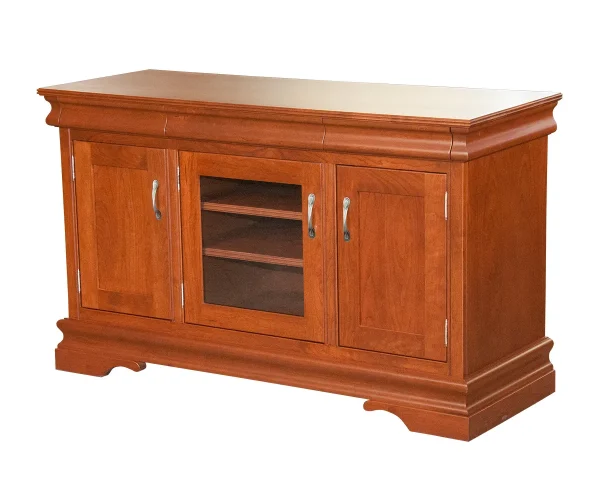 Heirloom Sleigh TV Stand