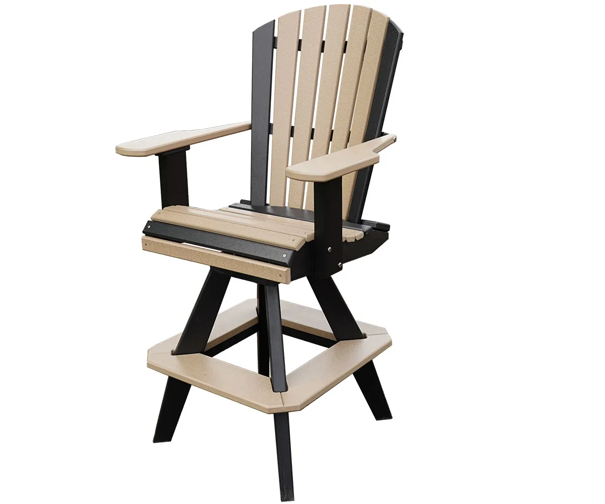 Adirondack Swivel Bar Chair - Bar