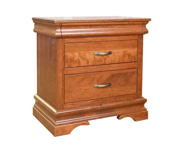 Heirloom Sleigh Nightstand