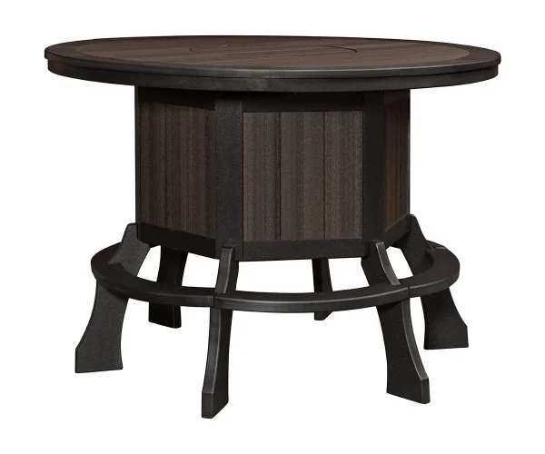 Jade Bar Table with Party Bowl - 60"