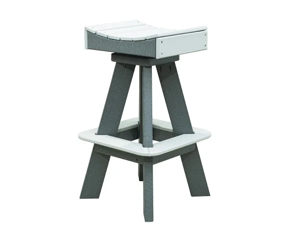 Saddle Back Counter Height Swivel