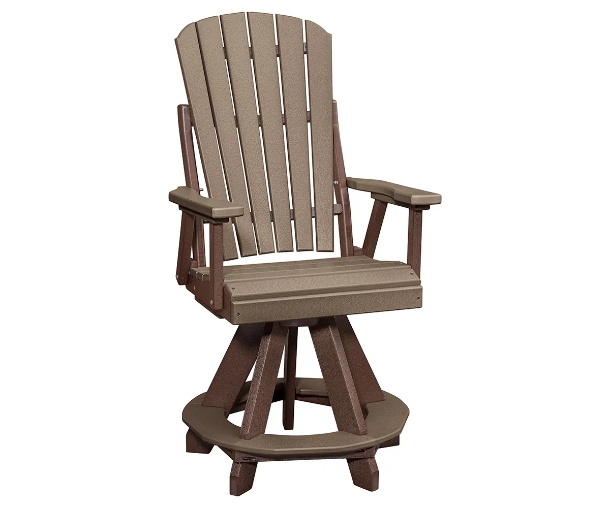 Zach Swivel Counter Chair