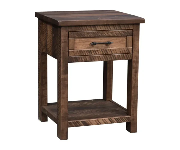 Denali One Drawer Open Nightstand
