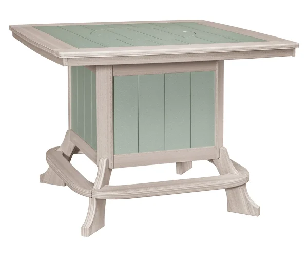 Jade Counter Table with Party Bowl - 49x49