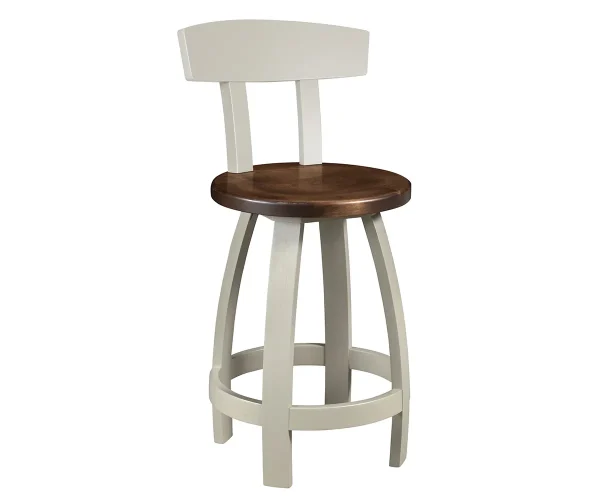 Winfield Bar Stool with Back
