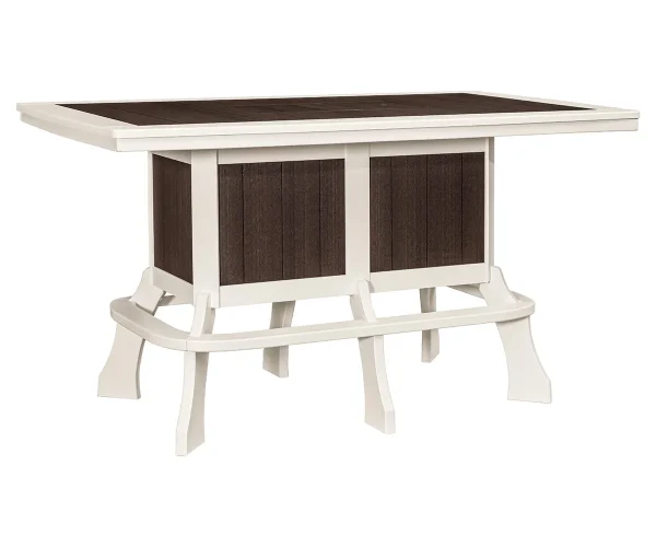 Jade Bar Table with Party Bowl - 46x77