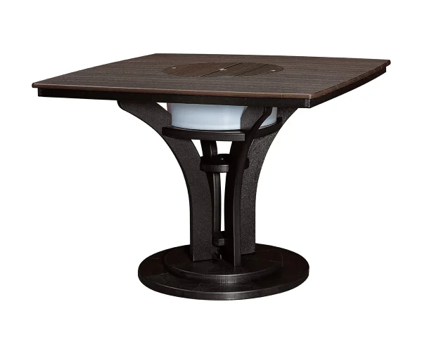 Jody Counter Table with Party Bowl - 49x49