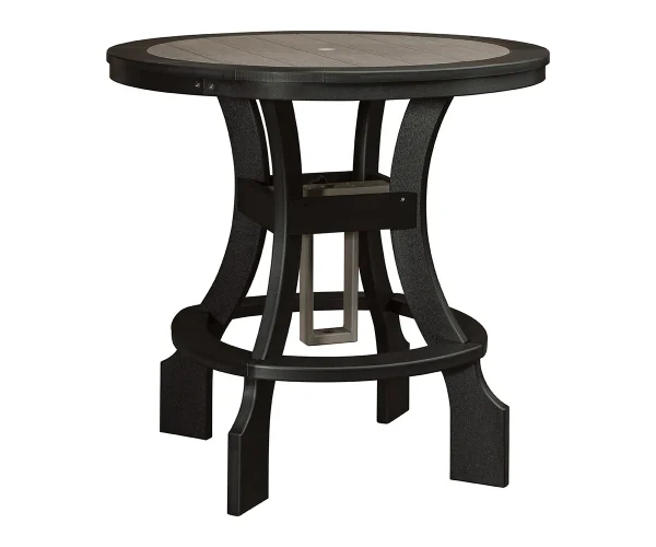 Charity Bar Table with Border - 44"