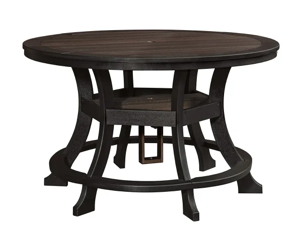 Charity Counter Table with Border - 60"