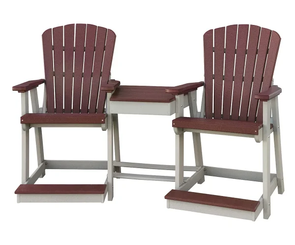 Fan Back Settee