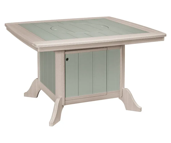Jade Dining Table with Party Bowl - 49x49