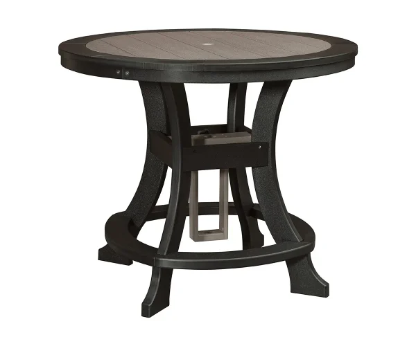 Charity Counter Table with Border - 44"