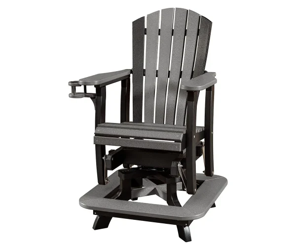 Hoosier Counter Swivel Glider