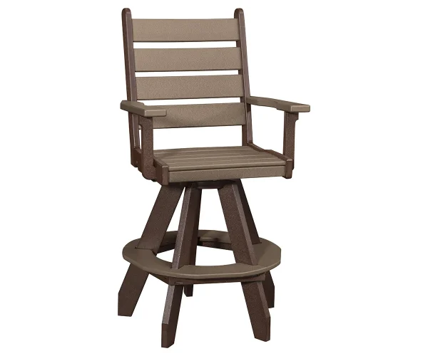 Josey Swivel Bar Chair