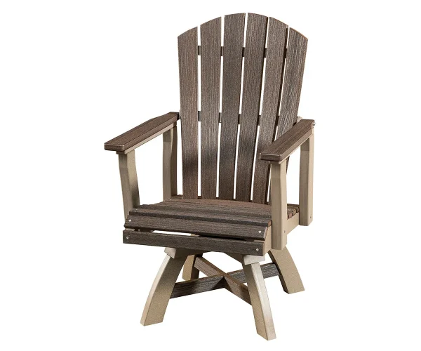 Hoosier Swivel Dining Chair
