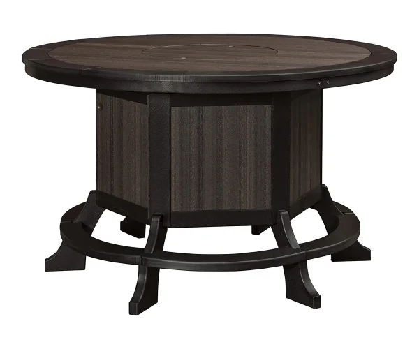 Jade Counter Table with Party Bowl - 60"