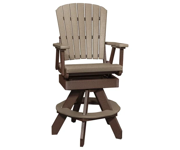 Koby Swivel Rocker Bar Chair