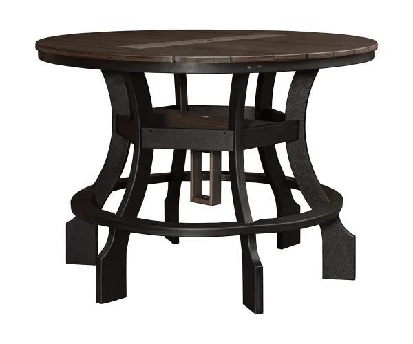 Charity Bar Table - 60"