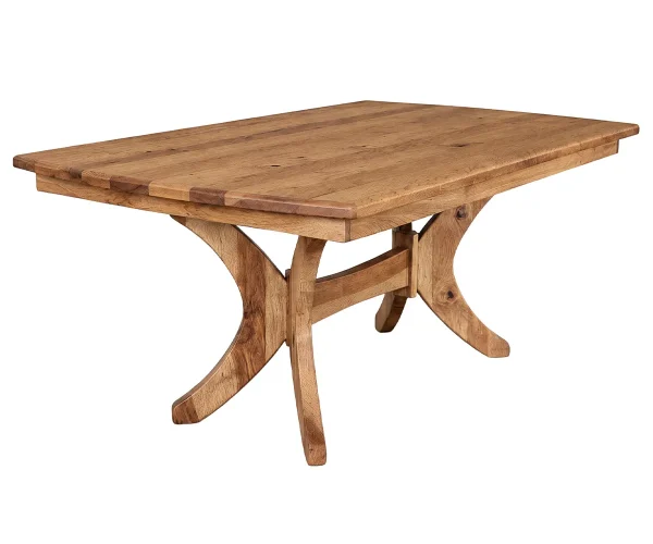 Aspen Double Pedestal Table